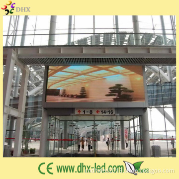 P10 Semi-Outdoor Full Color LED Screen for Advertising